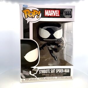 Spider-Man Comics Symbiote Suit Spider-Man Funko Pop! Vinyl Figure #1444